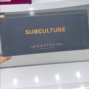 ANASTASIA BEVERLY HILLS SUBCULTURE PALETTE